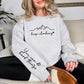 Keep Climbing Sweatshirt in Three Colors - Loving God