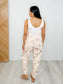 Laced and Loaded Eyelet Knit Jumpsuit - Loving God