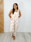 Laced and Loaded Eyelet Knit Jumpsuit - Loving God