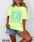 Lateral Gig Dont Forget to Hydrate and Mind Your Own Business Comfort Colors Tshirt Oversized Neon Womenswear Tee Trendy Summer Fashion (Copy) - Loving God