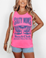 Lateral Gig Salty Moms Matthew 5 13 Beach Club Print Neon Colors Tshirt Oversized Crewneck Sweatshirt Tank Top Neon Womenswear Tee Trendy Summer Fashion - Loving God