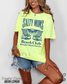 Lateral Gig Salty Moms Matthew 5 13 Beach Club Print Neon Colors Tshirt Oversized Crewneck Sweatshirt Tank Top Neon Womenswear Tee Trendy Summer Fashion - Loving God