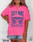 Lateral Gig Salty Moms Matthew 5 13 Beach Club Print Neon Colors Tshirt Oversized Crewneck Sweatshirt Tank Top Neon Womenswear Tee Trendy Summer Fashion - Loving God