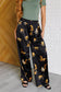 Legendary in Leopard Satin Wide Leg Pants - Loving God