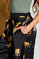 Legendary in Leopard Satin Wide Leg Pants - Loving God