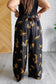 Legendary in Leopard Satin Wide Leg Pants - Loving God