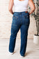 Leila High Rise Cargo Straight Jeans - Loving God