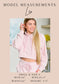 Lisa High Rise Control Top Wide Leg Crop Jeans in Pink - Loving God
