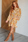 Listen to the Music Floral Dress - Loving God