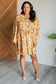 Listen to the Music Floral Dress - Loving God