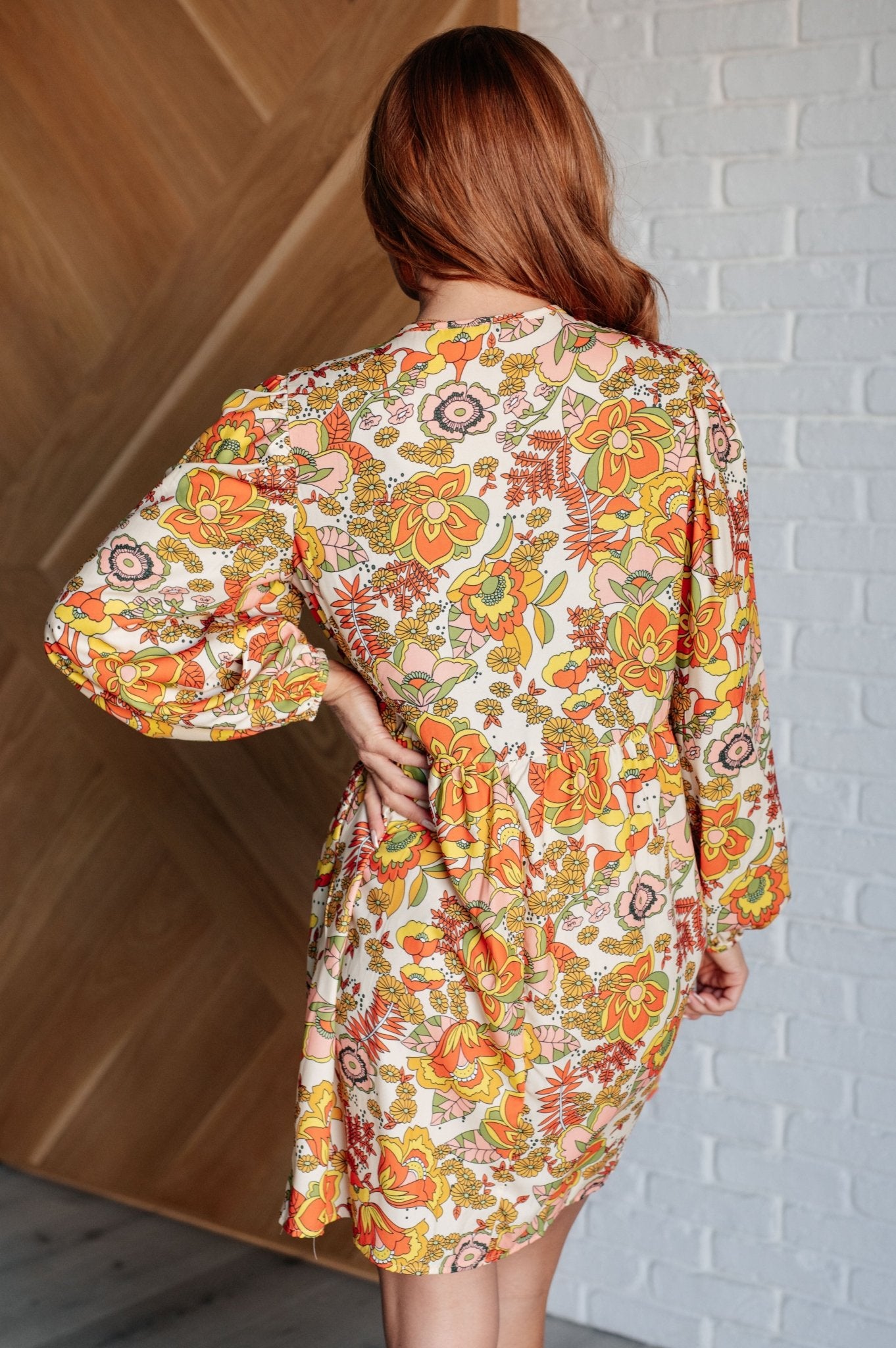 Listen to the Music Floral Dress - Loving God