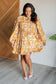 Listen to the Music Floral Dress - Loving God