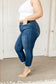 London Midrise Cuffed Boyfriend Jeans - Loving God