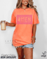 Loving God Amen Checkered Print Neon Colors Gildan Tshirt Oversized Crewneck Sweatshirt Tank Top Neon Womenswear Tee Trendy Summer Fashion - Loving God