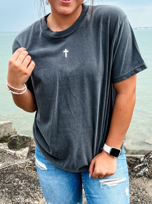 Loving God | Cross Tee - Loving God