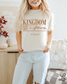 Loving God | Seek First the Kingdom Graphic Tee Comfort Colors Loose Fit - Loving God