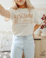Loving God | Seek First the Kingdom Graphic Tee Comfort Colors Loose Fit - Loving God