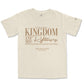 Loving God | Seek First the Kingdom Graphic Tee Comfort Colors Loose Fit - Loving God