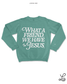 Loving God What A Friend We Have In Jesus Garment Dyed Oversized Crewneck Sweatshirt Womenswear Christian Girl Apparel Trendy Disciples Cozy - Loving God