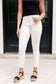 Maddie Mid Rise Braided Side Seam Relaxed Jeans - Loving God