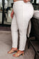 Maddie Mid Rise Braided Side Seam Relaxed Jeans - Loving God