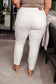 Maddie Mid Rise Braided Side Seam Relaxed Jeans - Loving God