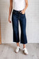 Madeline High Rise Cropped Wide Leg Jeans - Loving God