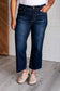 Madeline High Rise Cropped Wide Leg Jeans - Loving God