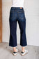Madeline High Rise Cropped Wide Leg Jeans - Loving God