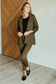 Magic Ankle Crop Skinny Pants in Olive - Loving God