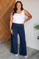 Magic Wide Leg Pants in Navy - Loving God