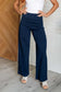 Magic Wide Leg Pants in Navy - Loving God