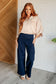 Magic Wide Leg Pants in Navy - Loving God