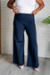 Magic Wide Leg Pants in Navy - Loving God