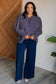 Magic Wide Leg Pants in Navy - Loving God