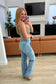 Mindy Mid Rise Wide Leg Jeans - Loving God