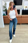 Muriel Mid Rise Control Top Classic Straight Jeans - Loving God