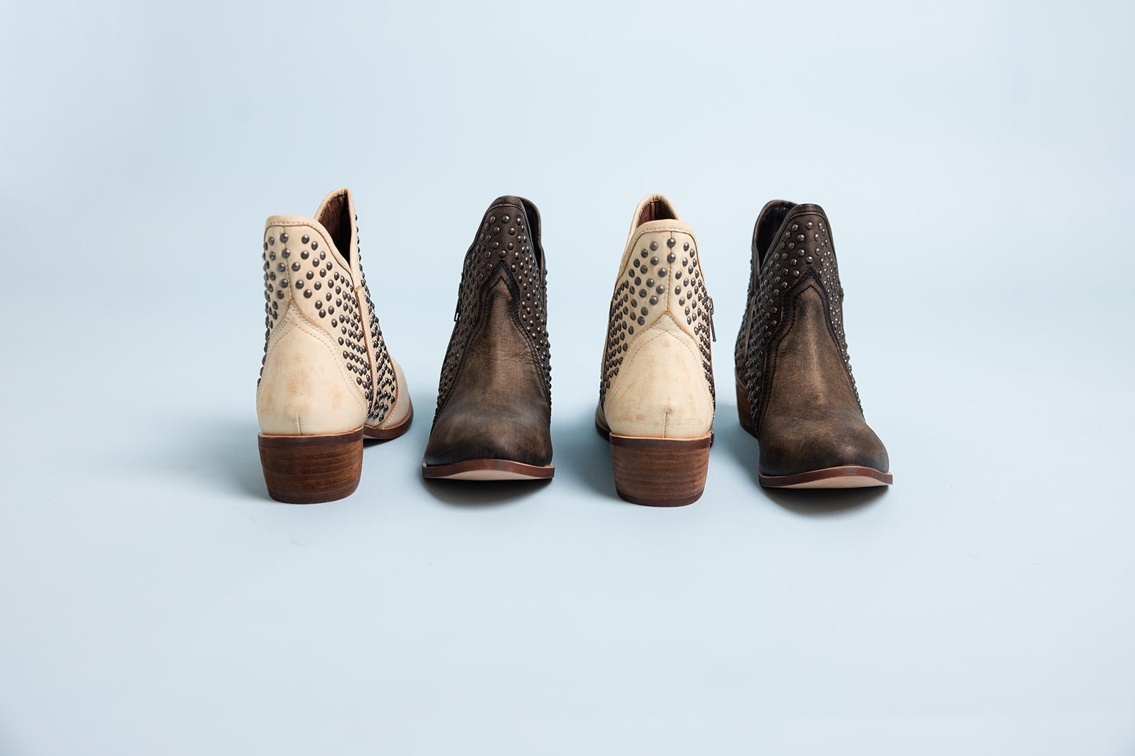 Nailed It Ankle Boot in Black - Loving God