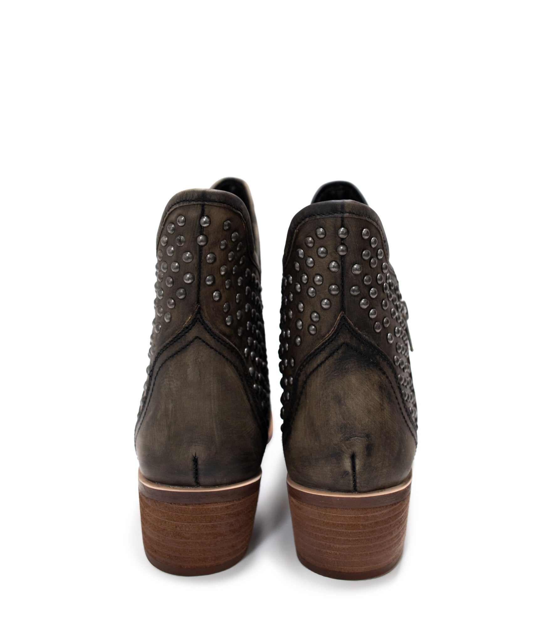 Nailed It Ankle Boot in Black - Loving God