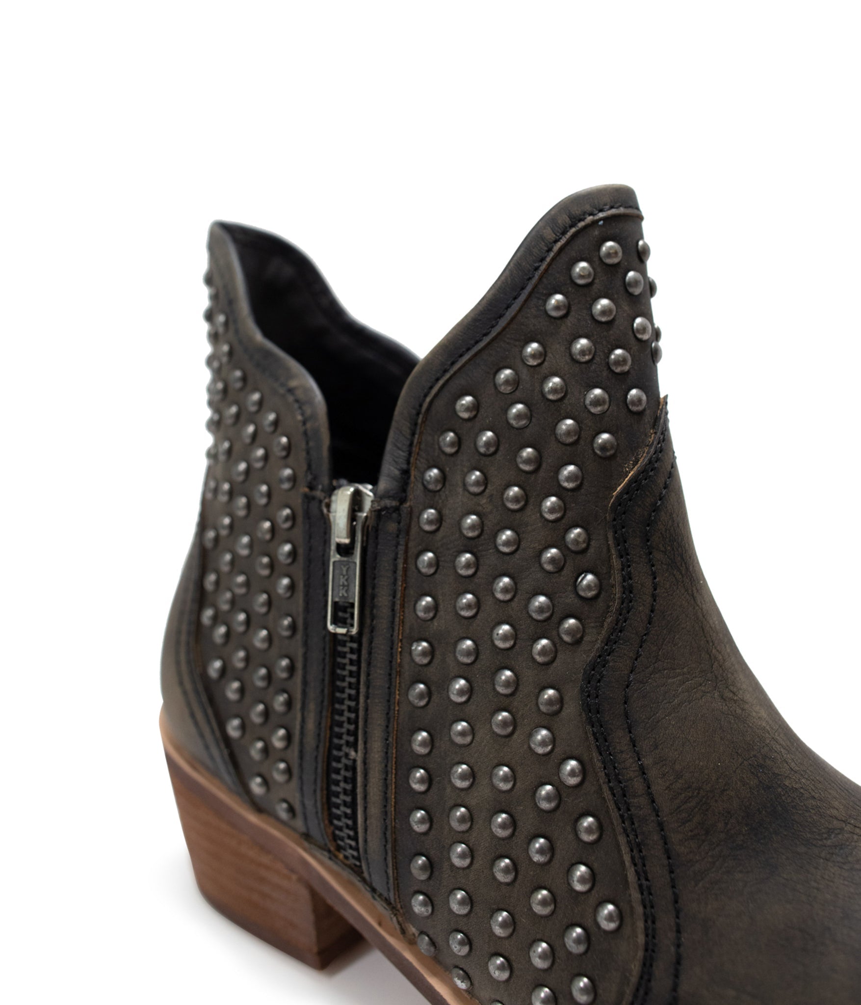 Nailed It Ankle Boot in Black - Loving God