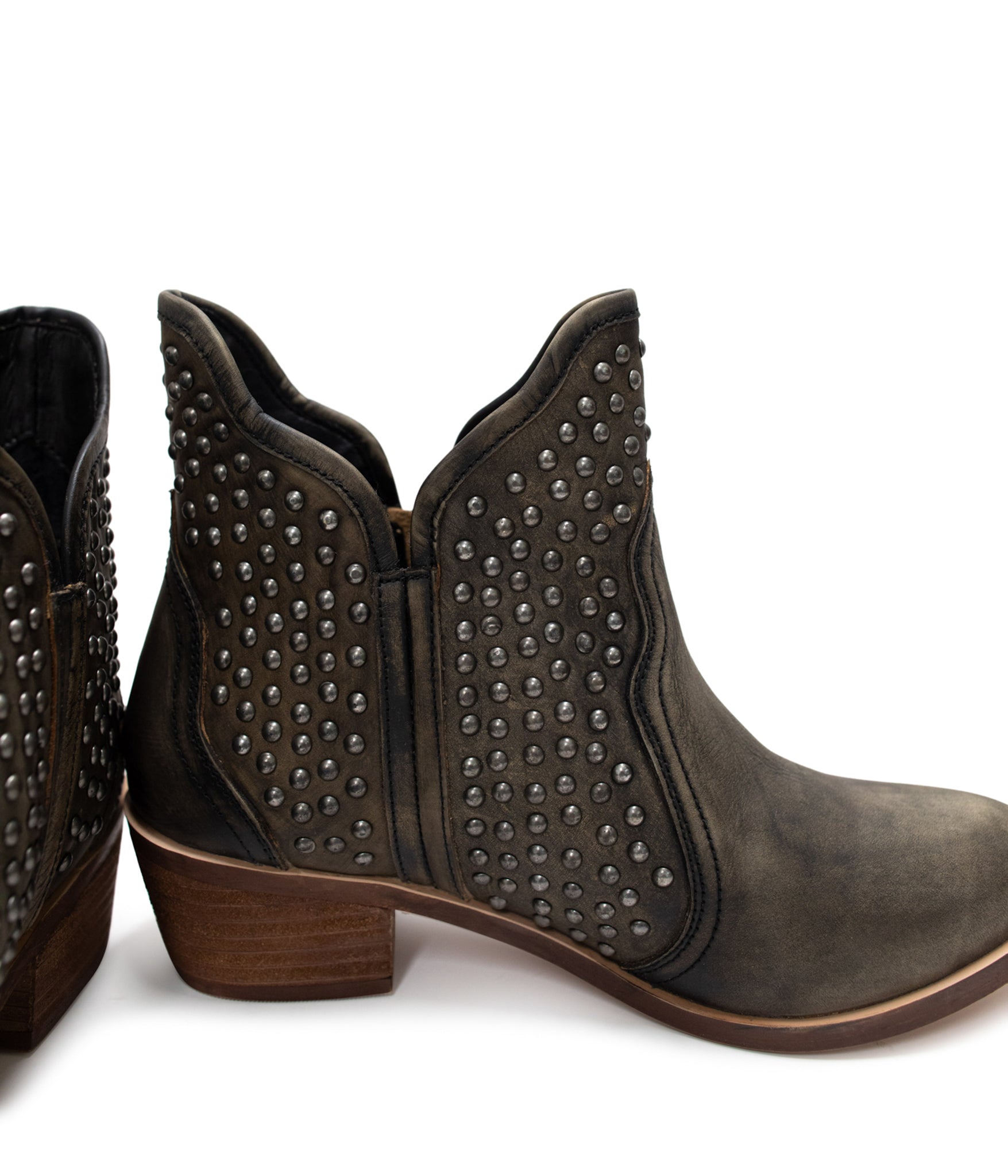 Nailed It Ankle Boot in Black - Loving God