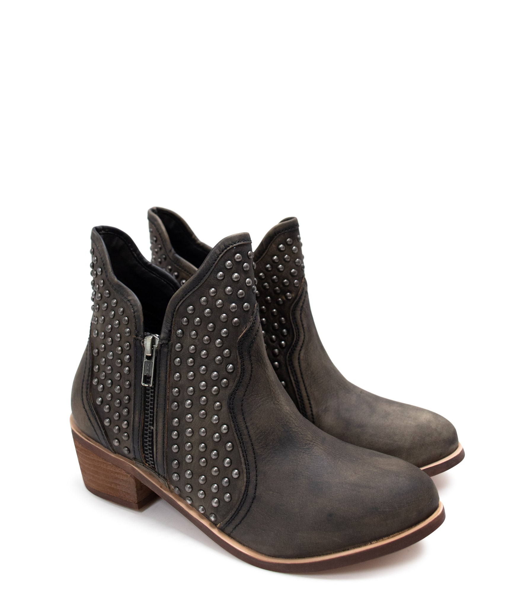 Nailed It Ankle Boot in Black - Loving God
