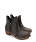 Nailed It Ankle Boot in Black - Loving God