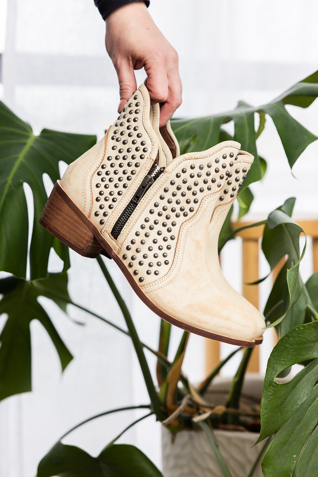 Nailed It Ankle Boot in Black - Loving God