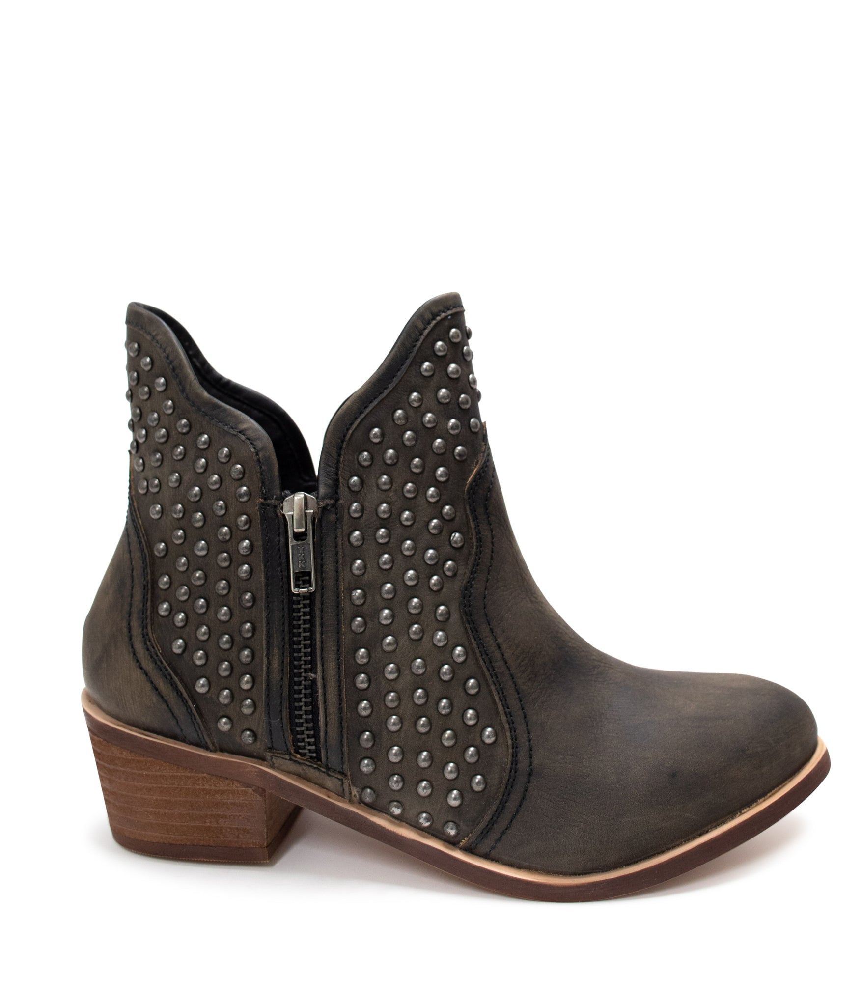 Nailed It Ankle Boot in Black - Loving God