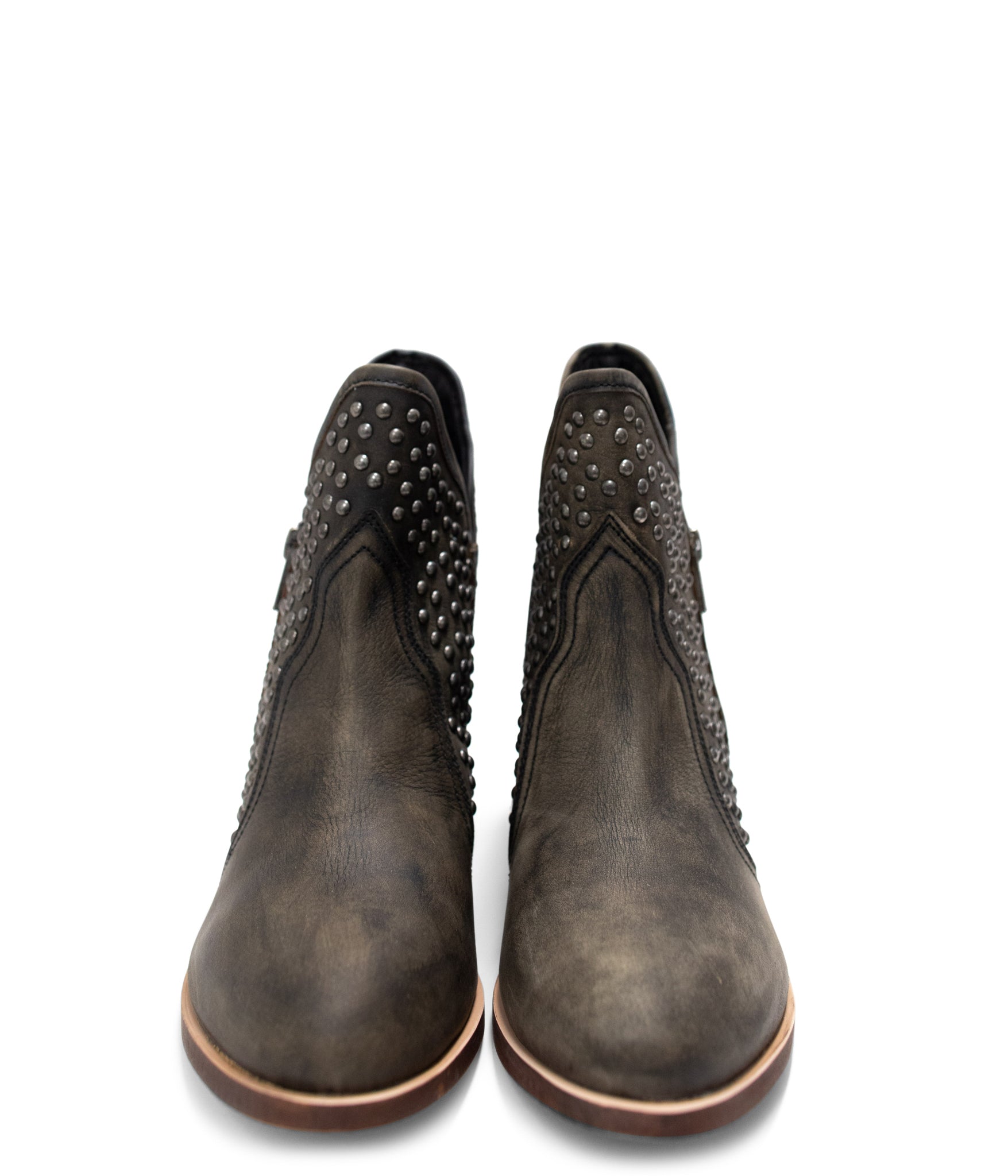 Nailed It Ankle Boot in Black - Loving God