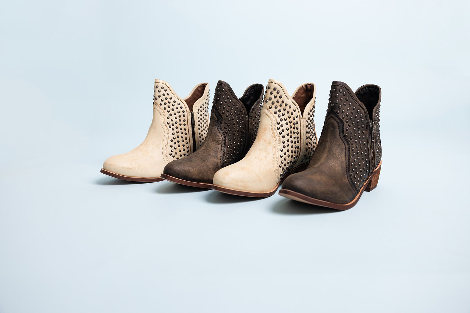 Nailed It Ankle Boot in Black - Loving God