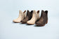 Nailed It Ankle Boot in Black - Loving God