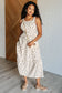 Naturally Chic Flower Fields Dress - Loving God