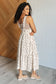 Naturally Chic Flower Fields Dress - Loving God